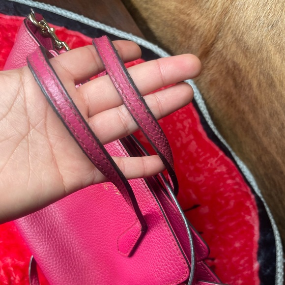 GUCCI magenta swing bag - Picture 3 of 16